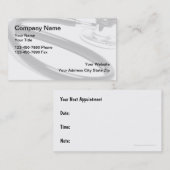 医学のテーマ 予約カード (正面/裏面)