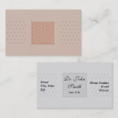 医学のバンドエイドプラスターパッチ-名刺 名刺 (正面/裏面)