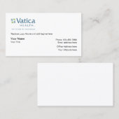 医学のヘルスケアサービス 名刺 (正面/裏面)