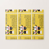 医学のユーモア ジグソーパズル (横)