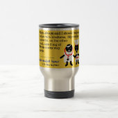 医学のユーモア トラベルマグ (中央)