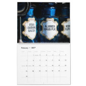 医学のヴィンテージの写真 カレンダー (2月 2027)