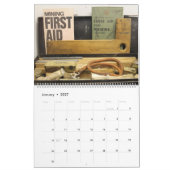 医学のヴィンテージの写真 カレンダー (1月 2027)