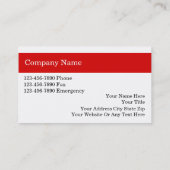 医学の交通機関の名刺 名刺 (裏面)