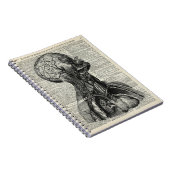 医学の人間の解剖学 ノートブック (右側)