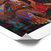 「医学の人」 ポスター (角)