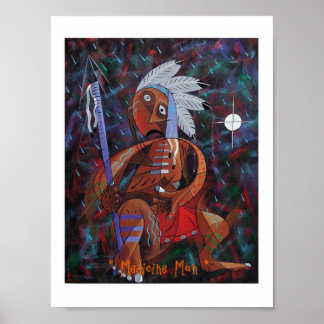 「医学の人」 ポスター