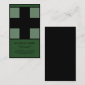 医学の十字 名刺 (正面/裏面)