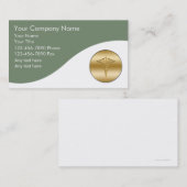 医学の名刺 名刺 (正面/裏面)