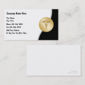 医学の名刺 名刺 (正面/裏面)