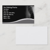 医学の名刺 名刺 (正面/裏面)