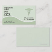 医学の名刺 名刺 (正面/裏面)