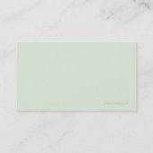 医学の名刺 名刺 (裏面)