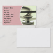 医学の名刺 名刺 (正面/裏面)