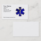 医学の名刺 名刺 (正面/裏面)