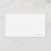 医学の名刺 名刺 (裏面)