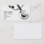 医学の名刺 名刺 (正面/裏面)