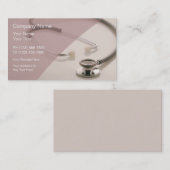 医学の名刺 名刺 (正面/裏面)