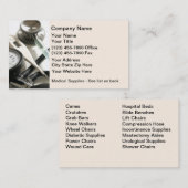 医学の名刺 名刺 (正面/裏面)