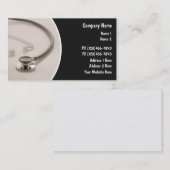 医学の名刺 名刺 (正面/裏面)