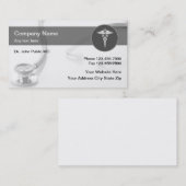 医学の名刺 名刺 (正面/裏面)