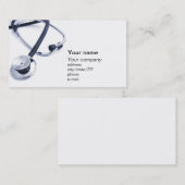 医学の名刺 名刺 (正面/裏面)
