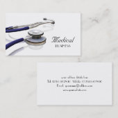 医学の名刺 名刺 (正面/裏面)