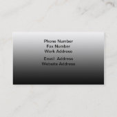 医学の名刺 名刺 (裏面)