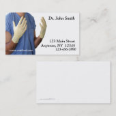 医学の名刺 名刺 (正面/裏面)