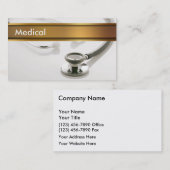 医学の名刺 名刺 (正面/裏面)