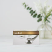 医学の名刺 名刺 (スタンド正面)