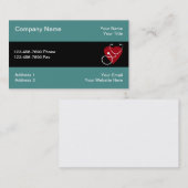 医学の名刺 名刺 (正面/裏面)