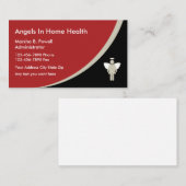 医学の家庭の健康の名刺 名刺 (正面/裏面)