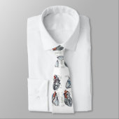 医学の心臓学のタイ ネクタイ (タイ)