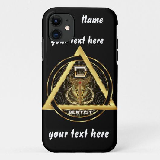 医学の歯科医の重要な普遍的な意見のノート Case-Mate iPhoneケース (裏面)