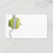 医学の減量の名刺 名刺 (裏面)