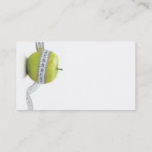 医学の減量の名刺 名刺 (裏面)