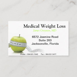 医学の減量の名刺 名刺