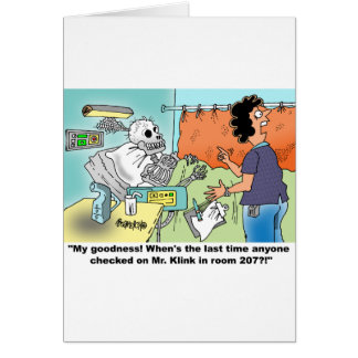 医学の漫画のユーモア