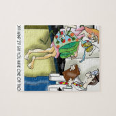 医学の漫画9517 ジグソーパズル (横)