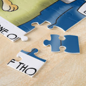 医学の漫画9517 ジグソーパズル (側面)