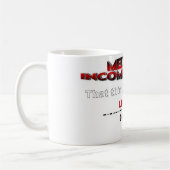 医学の無能力 コーヒーマグカップ (左)