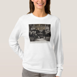 医学の社会のメンバーのポートレートの Tシャツ