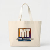 医学の科学技術者(ASCP)のギフト ラージトートバッグ (正面)