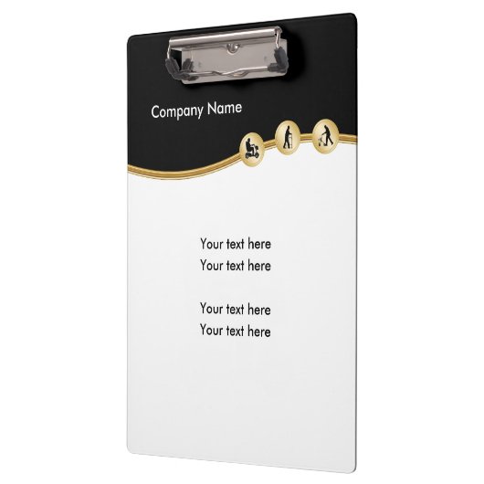 医学の移動性のカスタムのクリップボード クリップボード (左)