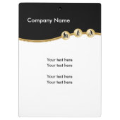 医学の移動性のカスタムのクリップボード クリップボード (裏面)