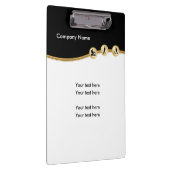 医学の移動性のカスタムのクリップボード クリップボード (右)