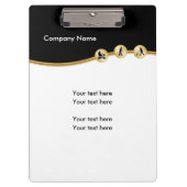 医学の移動性のカスタムのクリップボード クリップボード (正面)