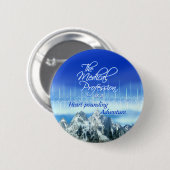 医学の職業はアドベンチャー_ハートビート 缶バッジ (正面&裏面)