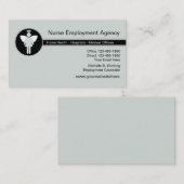 医学の職業安定所 名刺 (正面/裏面)